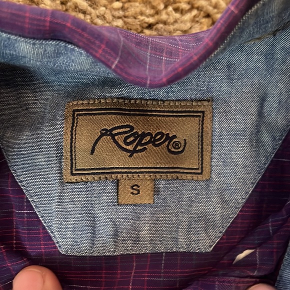 Roper button down - Picture 2 of 2